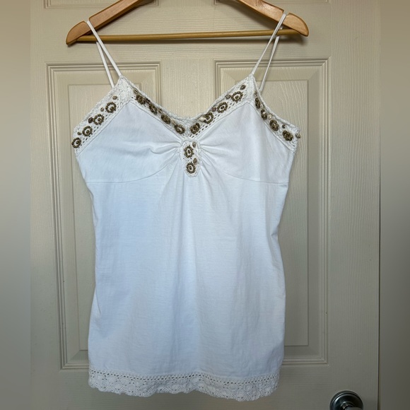 OAT Tank Top Off-white Size L - Picture 1 of 7